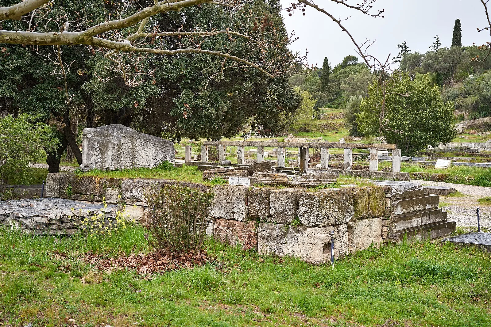 Altar of Zeus Agoraios
